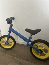 Original Kettler Speedy Laufrad Blau Gelb 12,5 Zoll K8719-600