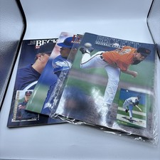 Beckett Baseball Card Monthly Magazine Lot Of 3 Mike Mussina,Roberto Alomar, Etc