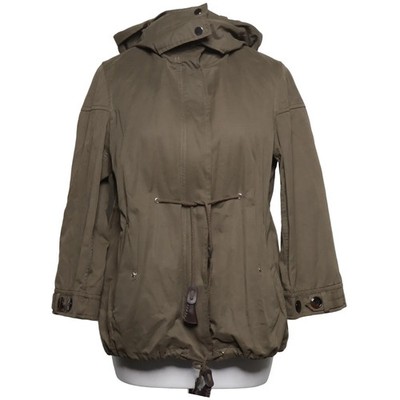 Zara Woman, Parka, Damen, Größe: S, Grün, Polyester #fBz