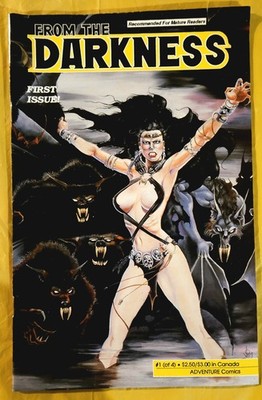 From the Darkness #1 Comic Adventure Comics