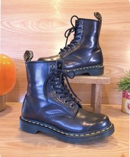 Dr Martens lila metallic 8 Loch