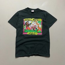 Large 1989 Barrence Whitfield and the Savages T-shirt