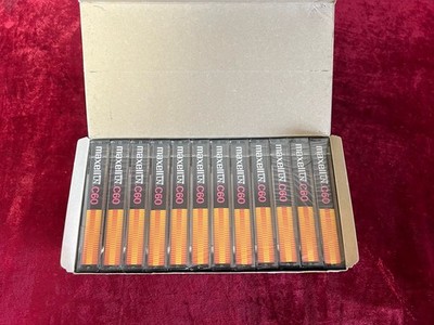 MC leeren kassetten Maxell LN C60 Tape Cassettes 12  Pieces/ 12 Stück NEW-NOS
