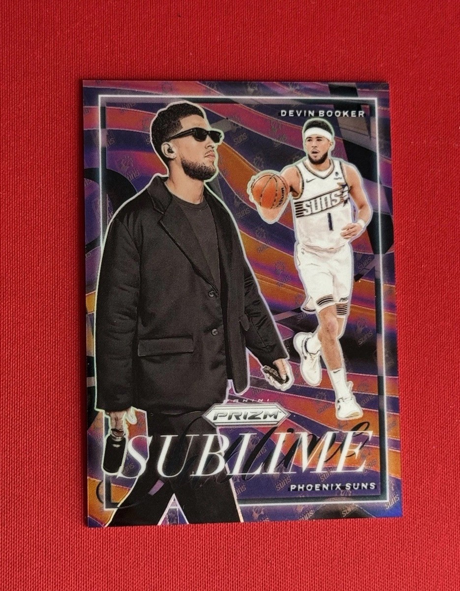 NBA カード Devin Booker Prizm RC 2024-25 Prizm Basketball Devin Booker Sublime SSP Case Hit