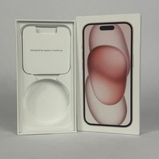 Apple iPhone 15 BOX ONLY 128GB Pink Excellent Condition