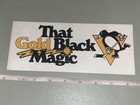 Vintage 1981 Pittsburgh Penguins Bumper Sticker & Chevy Contest Entry Form RARE — photo 3