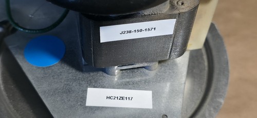 Jakel J238-150-1571 Furnace Inducer Motor HC21ZE117 037752 - Picture 6 of 6