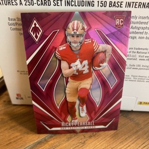 2024 Panini Phoenix Ricky Pearsall Rookies Pink RC /40 #234