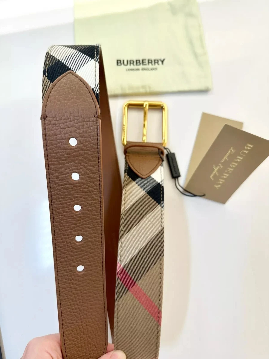 Burberry Leather 32 Size Belts for Women for sale | eBay