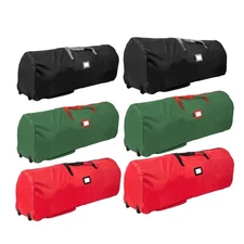 Christmas Tree Storage Bag with Wheels Lightweight with Handles Versatile