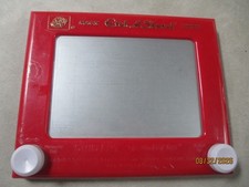 Vtg Original Ohio 505 Magic Etch A Sketch Screen Works