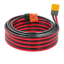 XT60 Male to XT60 Cable 12AWG Extension Cable Compatible for Ecoflow Portable...