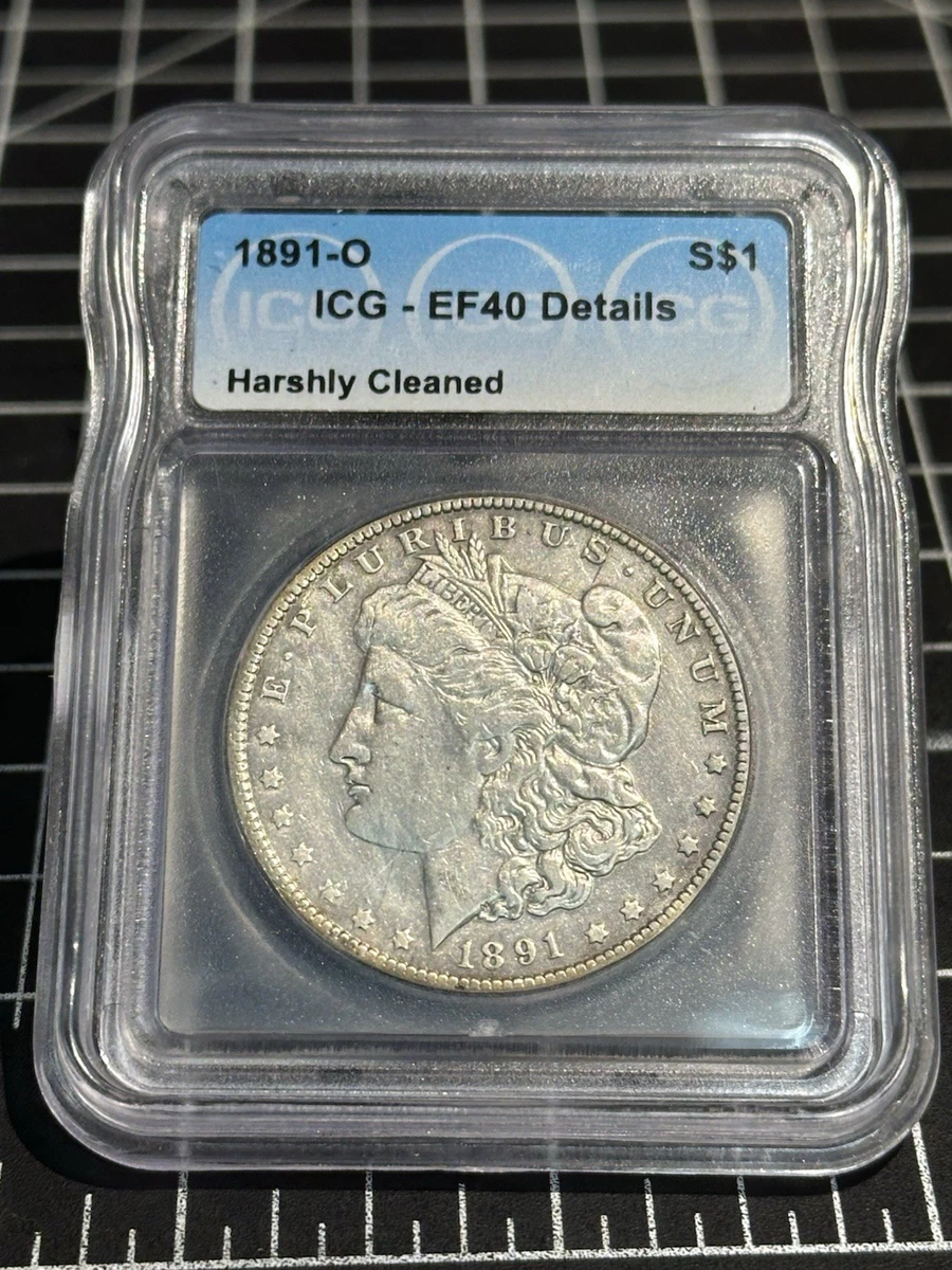 1891 Year Grade XF 40 Morgan US Dollars (1878-1921) for sale | eBay