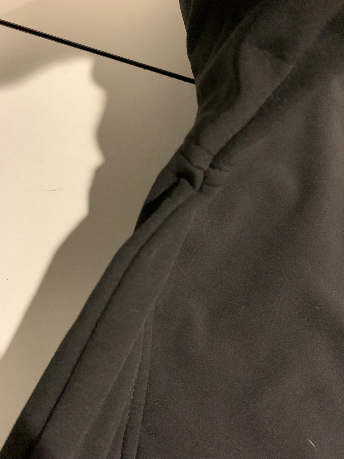 New Balance Jacket Large Black Softshell Outdoor … - image 8