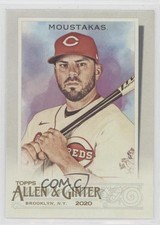 2020 Topps Allen & Ginter's Mike Moustakas #208 1s3