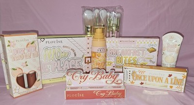Plouise Full Face Make-up Paket Peachy Brown's Neu in OVP/versiegelt UVP 140£