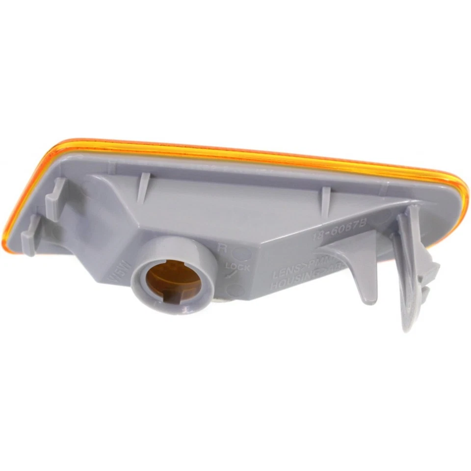 Par de luces de señalización laterales para Mercedes-Benz S600 2000-2006 lado conductor y pasajero Foto 2 de 4