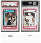 2024 Clearly Donruss Drake Maye #229 Pink  (RC) PSA 10  - POP of 7!!!!