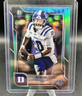 2025 Bowman University Chrome - Darian Mensah #13 Aqua Refractor /325 (RC)
