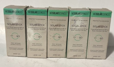 5x MD Solar Sciences Solar Stick SPF 40 - 0.6 oz.  