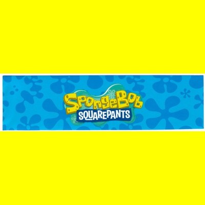 SPONGEBOB SQUARE PANTS logo United States postage sticker {+BONUS 6stamps free}