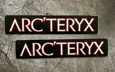 Arcteryx Stickers Arc  teryx Decals Set 2 Hiking Outdoors Camping Northface 511