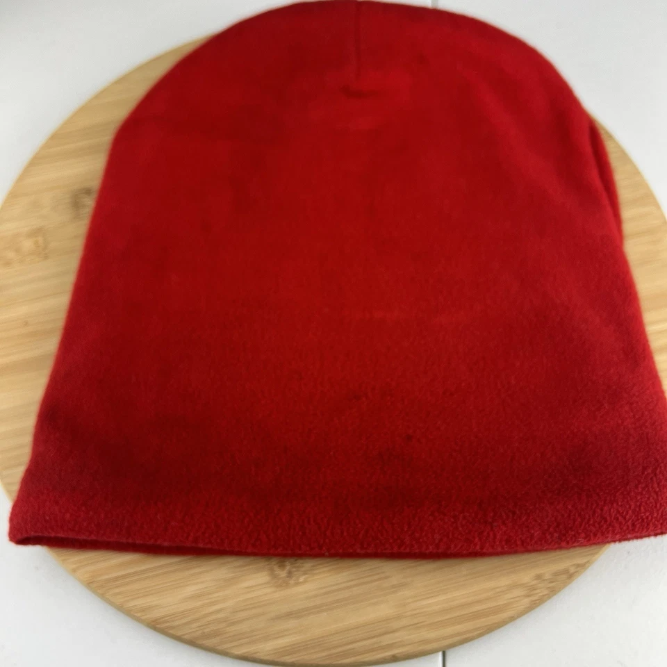 Gorro gorra vintage John Rich And Bros Woolrich OSFM adulto forrado rojo Foto 2 de 4