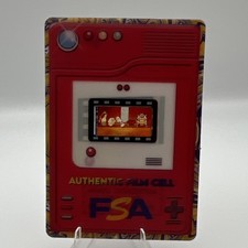 Pokemon FSA Authentic Film Cell Blastoise, Dewgong, Ninetales, Rapish,  more