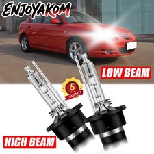 For Mazda 3 2010-2013 6000k Hid Led Headlight Bulbs Conversion Kit High Low Beam For Mazda 3 2010-2013 6000k Hid Led Headlight Bulbs Conversion Kit High Low Beam