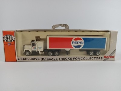 Con-Cor x Herpa Pepsi Tractor Trailer Truck NIB  Route 66