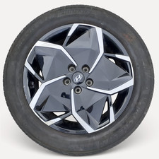HYUNDAI IONIQ 5 ALLOY WHEEL & TYRE 19" GENUINE 2021-2026
