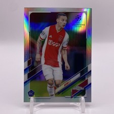 2020-21 Topps Chrome UCL Antony Refractor Silver Ajax #87