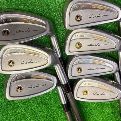HONMA GOLF LB-708 NEU Hohlraum 7 Stck Eisen Set 5-11 Flex-R1 3STAR Nr H/C - Bild 1 von 4