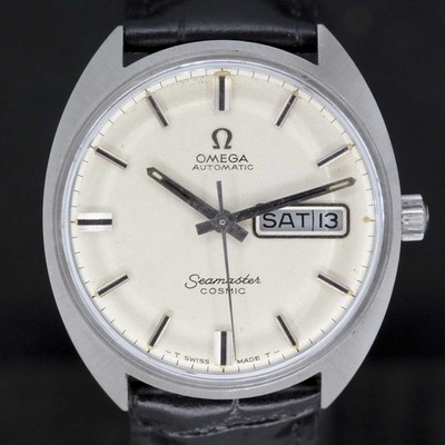 Omega Seamaster Cosmic Automatic 166.036 | Cal. 752 | Vintage 1970