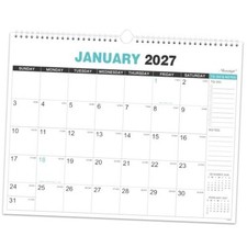 2027 Calendar - 2027 Wall Calendar, JAN 2027 - DEC 2027, 15" x 11.5"  2027