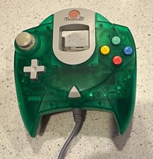 SEGA Dreamcast Clear green controller Authent...