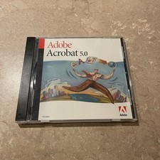 Adobe Acrobat 5.0 5 for Windows with Serial Number
