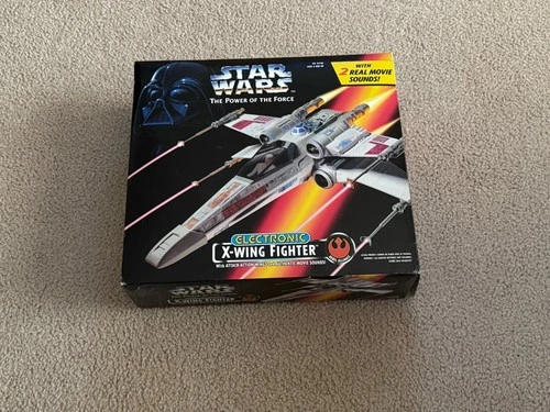 Kenner Power of The Force Star Wars X-Wing Fighter Jet