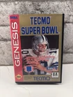 Tecmo Super Bowl (Sega Genesis, 1993) CIB Complete Tested MINT