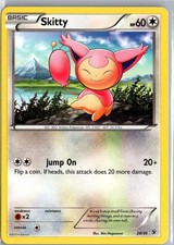 Skitty 28/39 Kalos Starter Set Pokemon Moderately Played on eBay