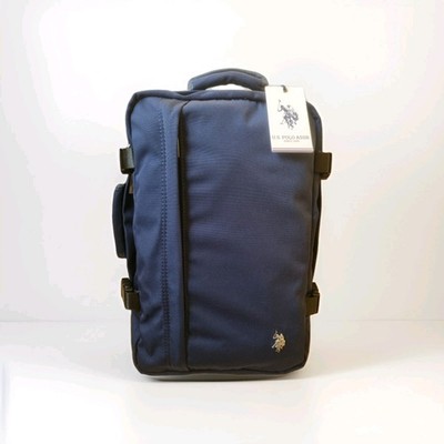 U.S. Polo Assn. Cabin Zero Rucksack UVP £90 Neu mit Etikett Reise Ryanair Gepäck