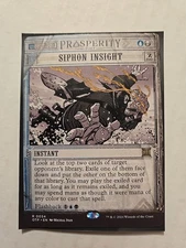 Siphon Insight - Breaking News - LP - Rare - Instant - MTG