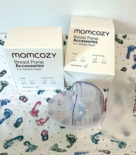 Momcozy Breast Pump Accessory Milk Collector Part, Clear