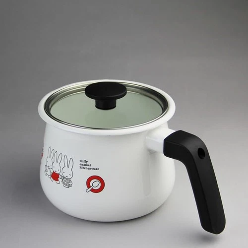 GoodPlus+ Emile Miffy Enamel Pot - Thumbnail 2