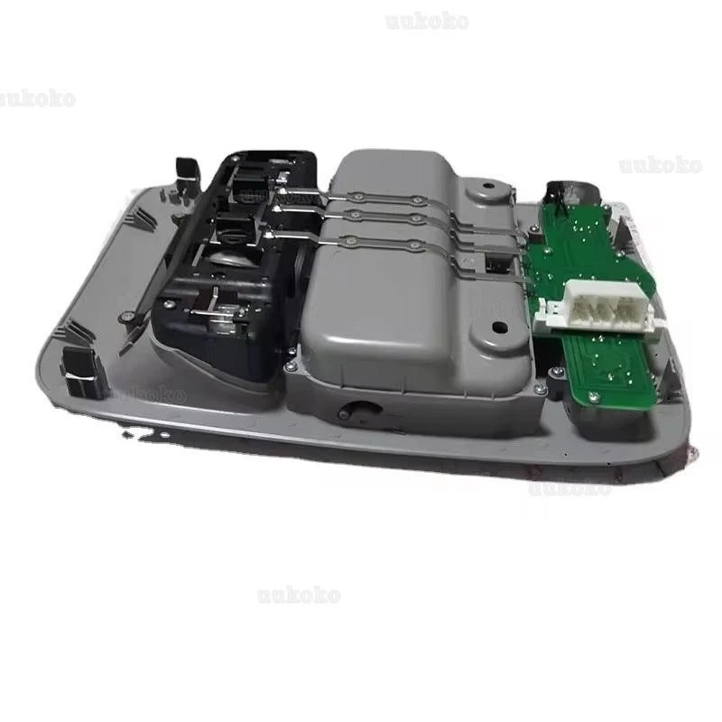 Переключатель люка карта лампа корпус в сборе 928214D100QW серый для Kia Sedona 2006-2014 - Изображение 2 из 4