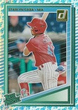 2025 Donruss Rockets #197 Starlyn Caba MARLINS