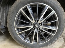 Wheel 20x7-12 Alloy 15 Spoke Fits 16-20 Infiniti Qx60 253193 Wheel 20x7-12 Alloy 15 Spoke Fits 16-20 Infiniti Qx60 253193