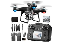 KY102 Drone with Screen Controller with SD Card Brushless Motor Optical Flow L