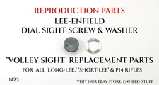 Reproduction Volley Sight parts for Early Lee-Enfield rifles 1888-1916