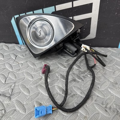 OEM 2017-2022 MERCEDES W213 E63 AMG S BURMESTER DOOR TWEETER SPEAKER LEFT
